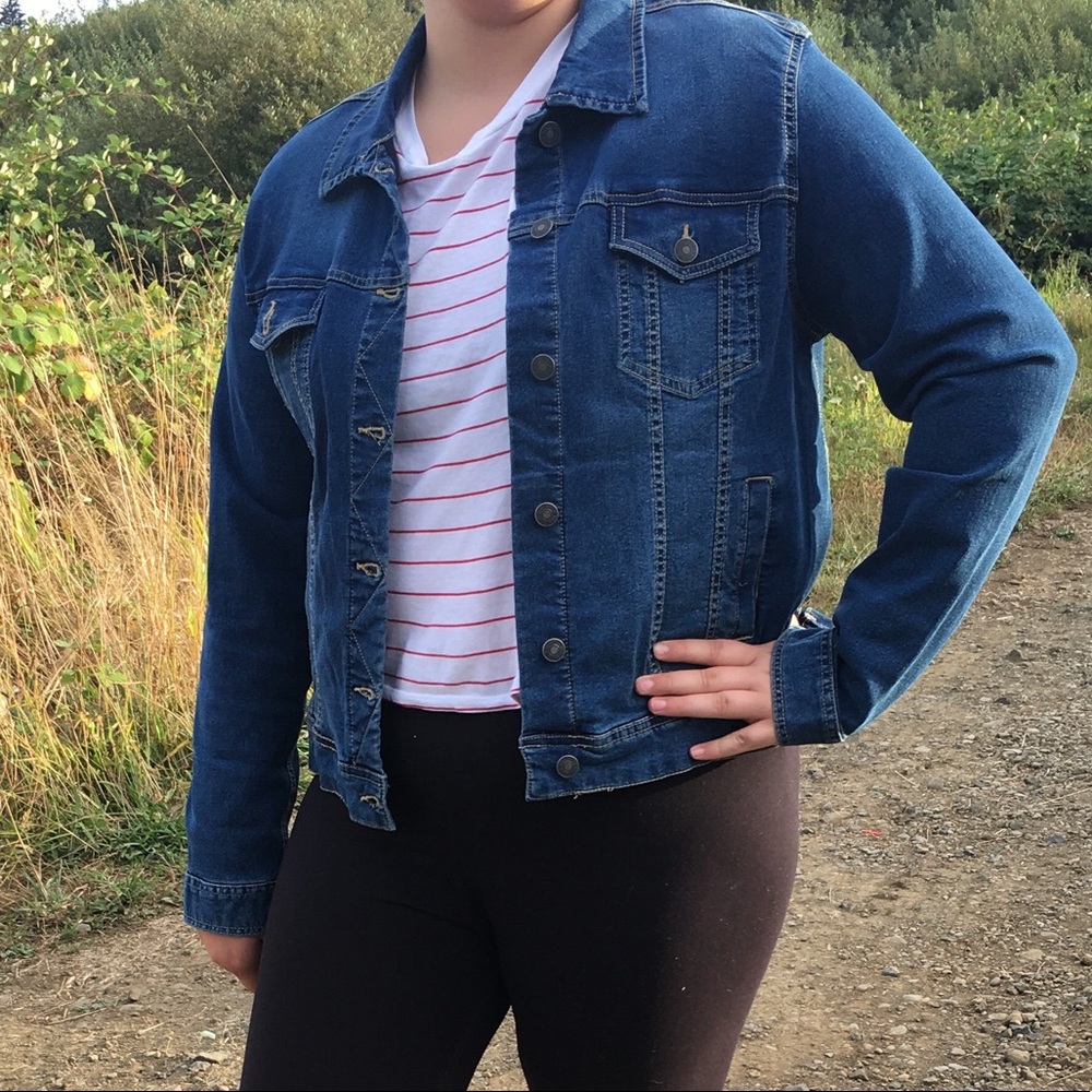 Blue Jean Jacket - Picture 2 of 6